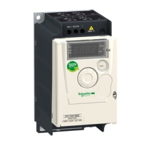 Schneider ATV12H037M2 | variable speed drive ATV12 – 0.37kW – 0.55hp – 200..240V – 1ph – with heat sink