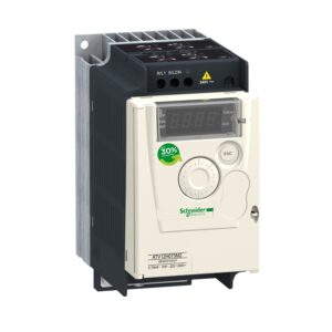 Schneider ATV12H075M2 Altivar |variable speed drive ATV12 – 0.75kW – 1hp – 200..240V – 1ph – with heat sink