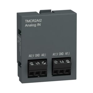 Schneider TMCR2AI2 | cartridge M200 – 2 analog current inputs