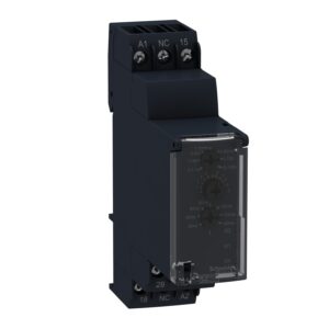 Schneider RE22R1QMQ | Modular timing relay, Harmony, 8A, 1CO, 0.05 s…300h, star delta, 230…440V AC