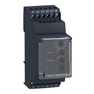Schneider RM35UA12MW Relay | Multifunction voltage control relay RM35-U – range 1..100 V