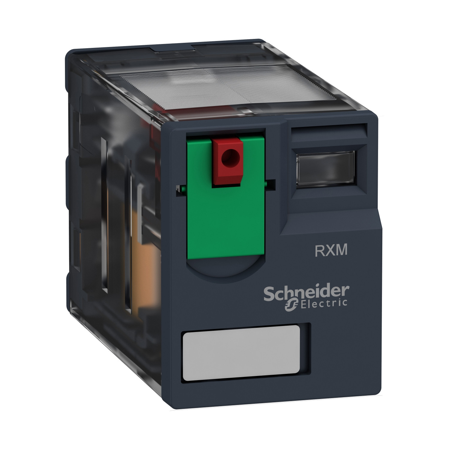 PF153503A_1500-1.jpg Schneider RXM3AB1E7 Relay | Miniature plug-in relay, 10 A, 3 CO, 48 V AC