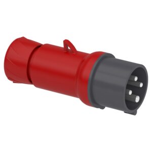 Schneider PKE16M434 | PratiKa wander plug – straight – 16 A – 3P + E – 380…415 V AC – IP44