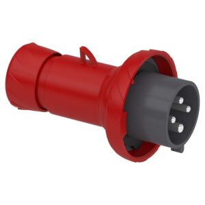 Schneider PKE32M734 | PratiKa wander plug – straight – 32 A – 3P + E – 380…415 V AC – IP67