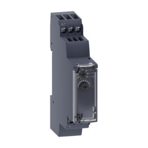 Schneider RE17LAMW | On-delay timing relay – 1 s..100 h – 24..240 V AC/DC – solid state output
