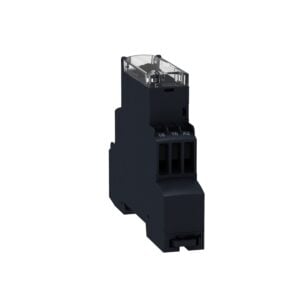 Schneider RE17RAMU | On-delay timing relay – 1 s..100 h – 24..240 V AC – 1 OC