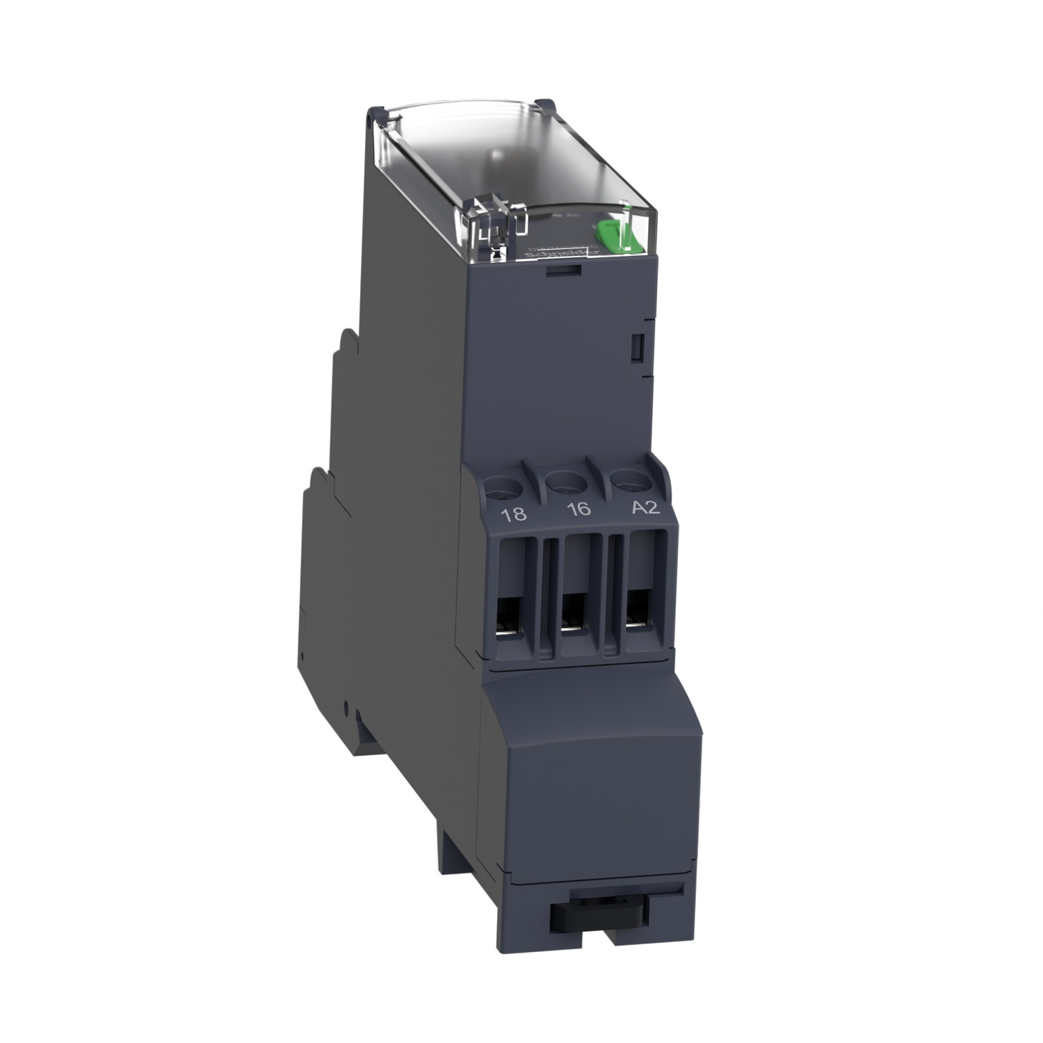 RE22R1MYMR-1.jpg Schneider RE22R1MYMR | Modular timing relay, 8 A, 0.05 s…300 h, 1 CO, multi-function, 24…240 V AC/DC