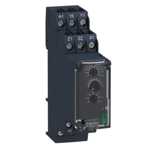 Schneider RE22R1MYMR | Modular timing relay, 8 A, 0.05 s…300 h, 1 CO, multi-function, 24...240 V AC/DC 3 Schneider RE22R1MYMR | Modular timing relay, 8 A, 0.05 s…300 h, 1 CO, multi-function, 24…240 V AC/DC