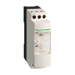 Schneider RE8TA21BU | Optimum industrial timing relay, Zelio Time, 3…300 s, type A, 24 V AC/DC, 110…240 V AC, 1 C/O