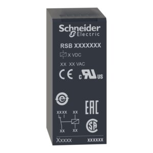 Schneider RSB1A120JD | Interface plug-in relay, 12 A, 1 CO, 12 V DC 12 Schneider RSB1A120JD | Interface plug-in relay, 12 A, 1 CO, 12 V DC