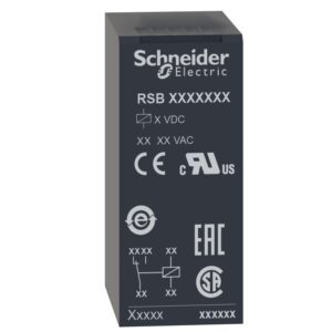 Schneider RSB2A080JD Relay | Interface plug-in relay, 8 A, 2 CO, 12 V DC
