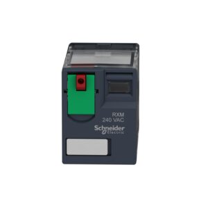 Schneider RXM2AB1F7 | Miniature plug-in relay, 12 A, 2 CO, 120 V AC