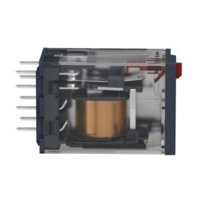 Schneider RXM2AB1F7 | Miniature plug-in relay, 12 A, 2 CO, 120 V AC