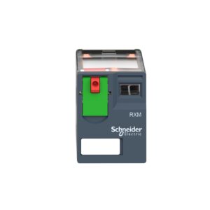 Schneider RXM2AB1P7 | Miniature plug-in relay, 12 A, 2 CO, 230 V AC