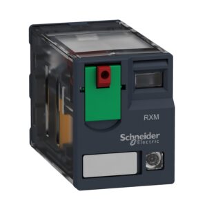 Schneider RXM2AB2P7 | Miniature plug-in relay, 12 A, 2 CO, LED, 230 V AC 12 Schneider RXM2AB2P7 | Miniature plug-in relay, 12 A, 2 CO, LED, 230 V AC