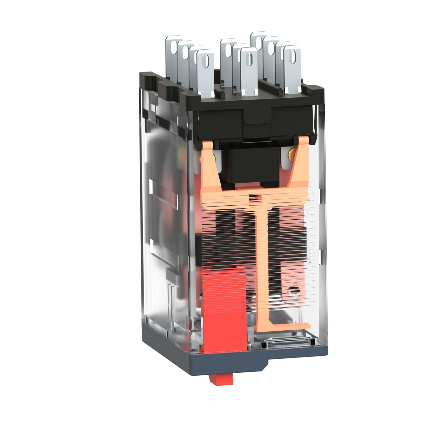 RXM3AB1E7-4.jpg Schneider RXM3AB1E7 Relay | Miniature plug-in relay, 10 A, 3 CO, 48 V AC