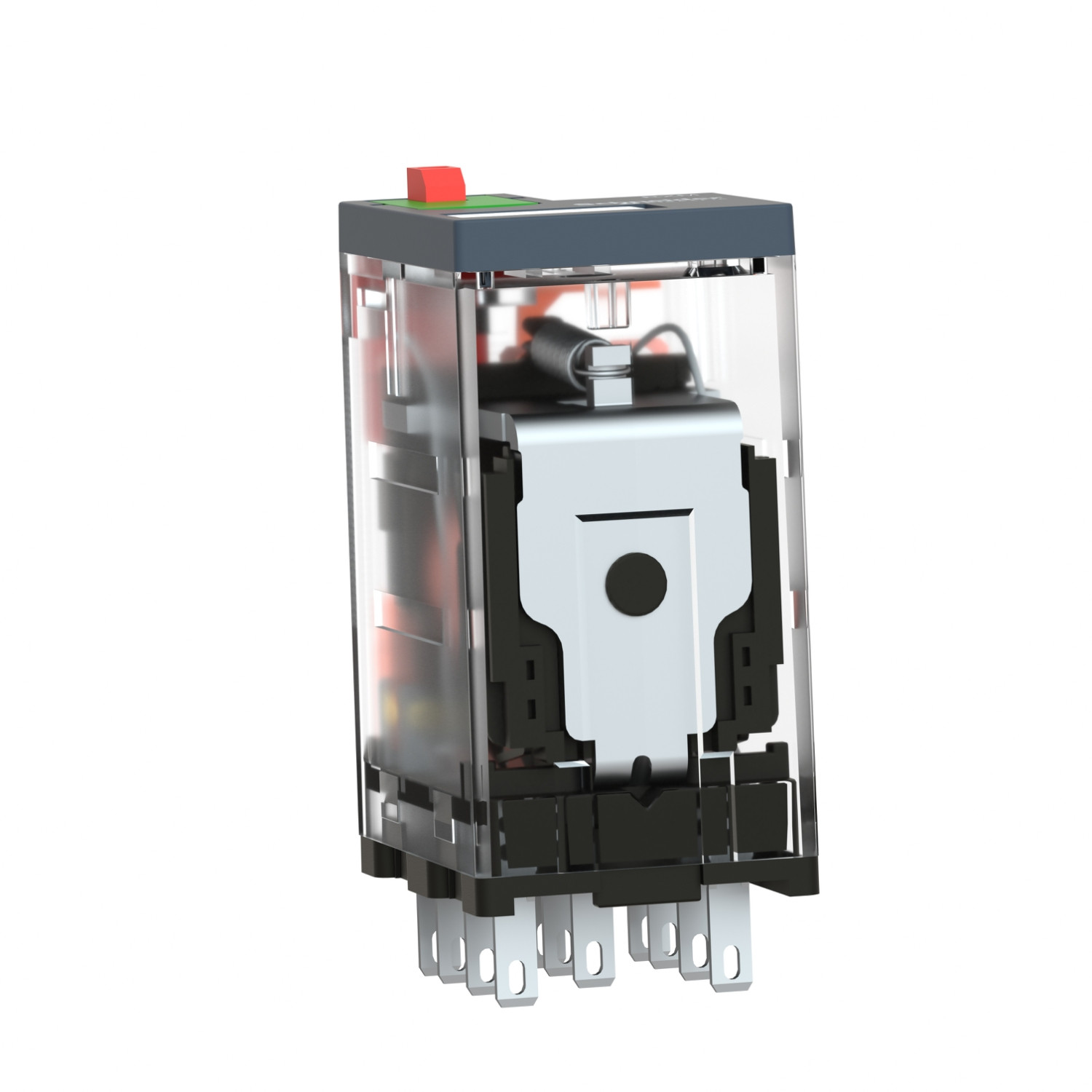 RXM3AB1E7-6.jpg Schneider RXM3AB1E7 Relay | Miniature plug-in relay, 10 A, 3 CO, 48 V AC