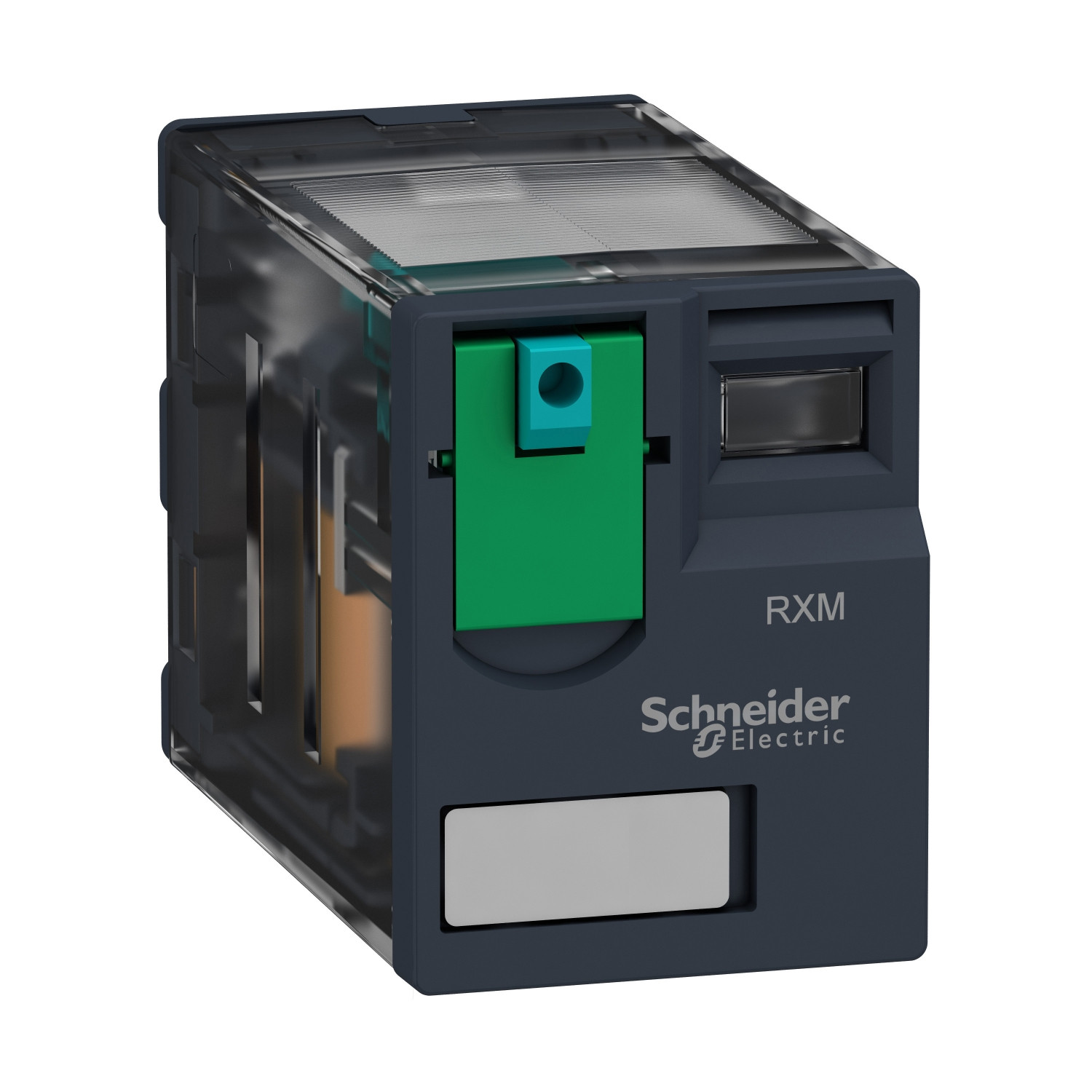 RXM3AB1JD.jpg Schneider RXM3AB1JD | Miniature plug-in relay, 10 A, 3 CO, 12 V DC