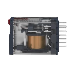Schneider RXM4AB1B7 | Miniature plug-in relay, 6 A, 4 CO, 24 V AC