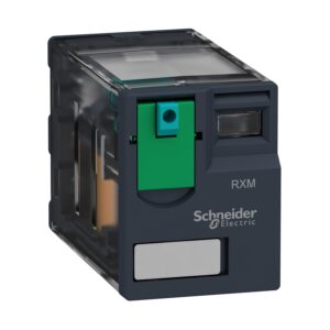 Schneider RXM4AB1FD | Miniature plug-in relay, 6 A, 4 CO, 110 V DC