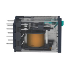 Schneider RXM4AB2ED Relay | Miniature plug-in relay, 6 A, 4 CO, LED, 48 V DC