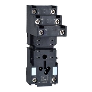 Schneider RXZE2S108M | Socket RXZ – separate contact – 12 A – < 250 V – connector – for relay RXM2..