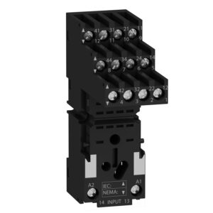 Schneider RXZE2S114M | Socket RXZ – separate contact – 10 A – < 250 V – connector – for relay RXM4..