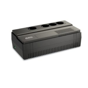 Schneider BV500I-GR | APC Easy UPS, 500VA, Floor/Wall Mount, 230V, 4x CEE 7/3 Schuko outlets, AVR