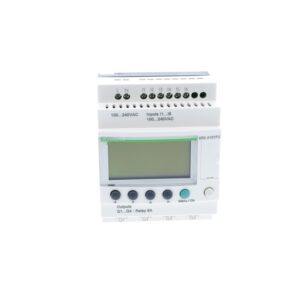Schneider SR2A101FU | compact smart relay Zelio Logic – 10 I O – 100..240 V AC – no clock – display