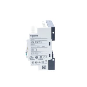 Schneider SR2B121FU | compact smart relay Zelio Logic – 12 I O – 100.240 V AC – clock – display
