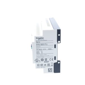 Schneider SR2B201FU | compact smart relay Zelio Logic – 20 I O – 100.240 V AC – clock – display