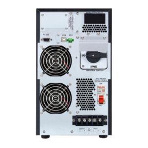Schneider SRV6KIL UPS | APC Easy UPS On-Line, 6kVA/6kW, Tower, 230V, Hard wire 3-wire(1P+N+E) outlet, Intelligent Card Slot, LCD, Extended Runtime