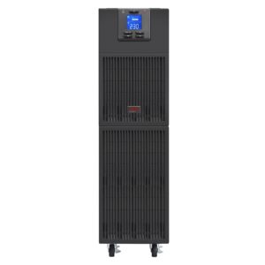 Schneider SRV10KI UPS | 10kVA/10kW, 230V, APC Easy UPS On-Line, Hard wire 3-wire(1P+N+E) outlet, Intelligent Card Slot, LCD, Tower – Pure Sine wave
