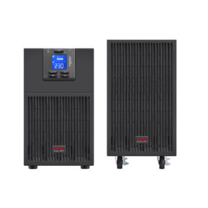 Schneider SRV6KIL UPS | APC Easy UPS On-Line, 6kVA/6kW, Tower, 230V, Hard wire 3-wire(1P+N+E) outlet, Intelligent Card Slot, LCD, Extended Runtime