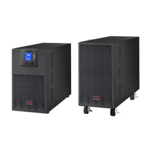 Schneider SRV6KIL UPS | APC Easy UPS On-Line, 6kVA/6kW, Tower, 230V, Hard wire 3-wire(1P+N+E) outlet, Intelligent Card Slot, LCD, Extended Runtime
