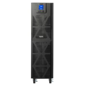 Schneider SRVS10KI UPS | Easy UPS 1 Ph On-Line, 10kVA/10kW, Tower, 230V, 1x Hard wire 3-wire(1P+N+E) outlet, Intelligent Card Slot, LCD