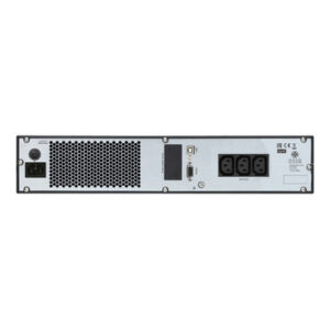 Schneider SRVS1KRI UPS | Easy UPS 1 Ph On-Line, 1000VA, Rackmount 2U, 230V, 3x IEC C13 outlets, Intelligent Card Slot, LCD, W/O rail kit