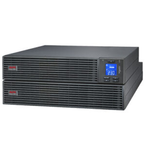 Schneider SRV3KRILRK UPS | APC Easy UPS On-Line, 3kVA/2400W, Rackmount 4U, 230V, 6x IEC C13 + 1x IEC C19 outlets, Intelligent Card Slot, LCD, Extended Runtime, W/ rail kit 3 Schneider SRV3KRILRK UPS | APC Easy UPS On-Line, 3kVA/2400W, Rackmount 4U, 230V, 6x IEC C13 + 1x IEC C19 outlets, Intelligent Card Slot, LCD, Extended Runtime, W/ rail kit