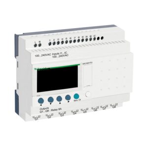 Schneider SR2B201FU | compact smart relay Zelio Logic - 20 I O - 100.240 V AC - clock - display 5 Schneider SR2B201FU | compact smart relay Zelio Logic – 20 I O – 100.240 V AC – clock – display