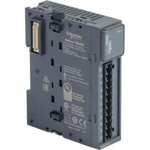 Schneider TM3AQ4 | Modicon TM3 – 4 analog outputs (screw) 24Vdc