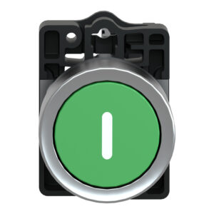 Schneider XA2EA3311 Harmony | Marked head push-button Ø 22 - flush spring return - 1NO 11 Schneider XA2EA3311 Harmony | Marked head push-button Ø 22 – flush spring return – 1NO