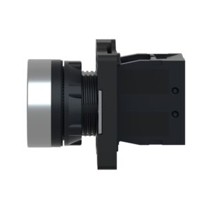 Schneider XA2EA4322 Harmony | Marked head push-button Ø 22 – flush spring return – 1NC
