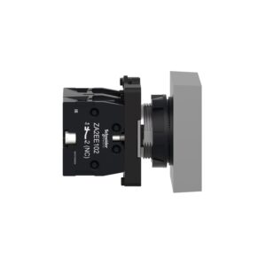 Schneider XA2EA7A3415 Harmony | Double-headed push button, Easy Harmony XA2, plastic, 22mm, 1 green flush marked I + 1 red flush marked O, 1NO + 1NC