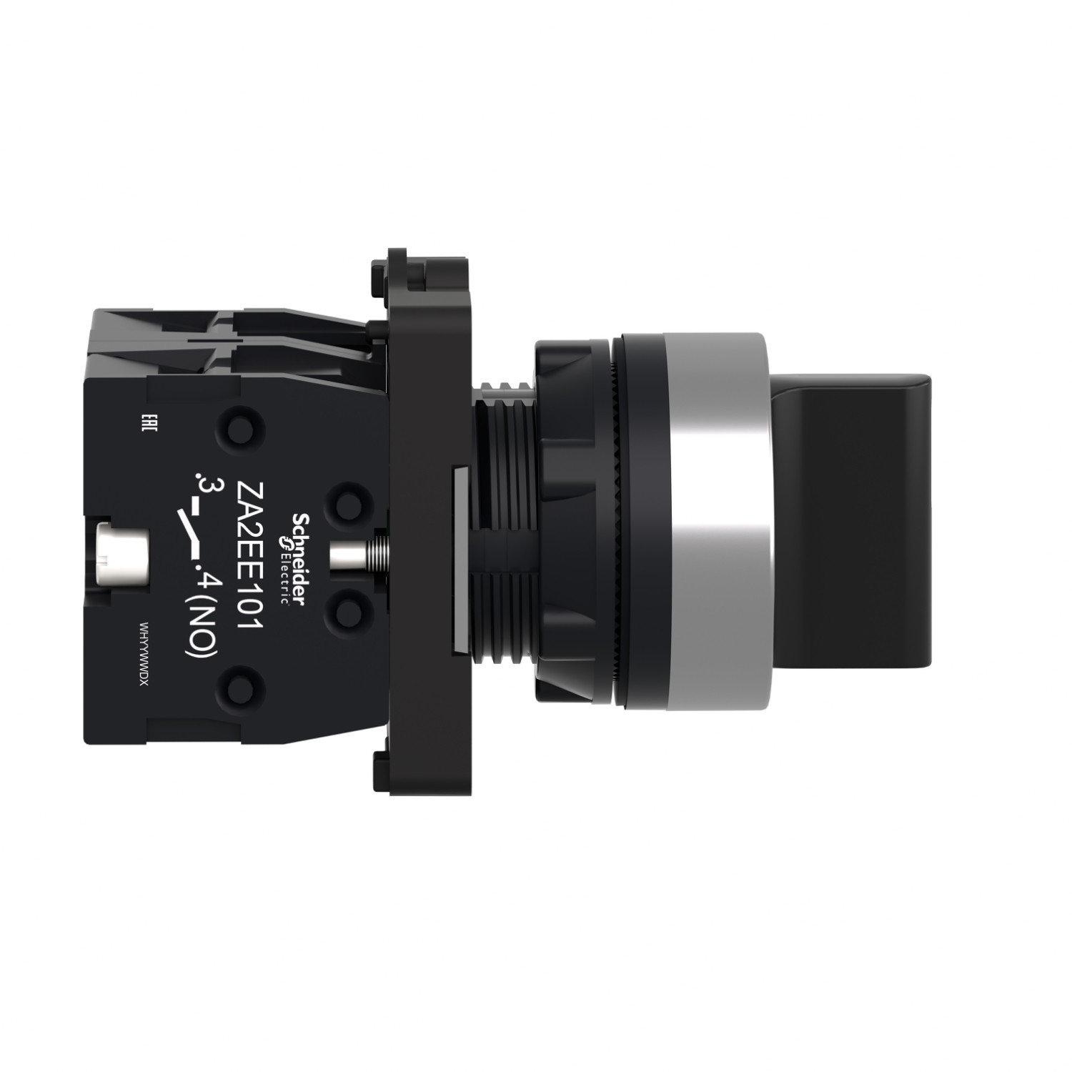 XA2ED53-4.jpg Schneider XA2ED53 Harmony | Selector switch – Ø22 – standard handle – 3 positions – 2NO