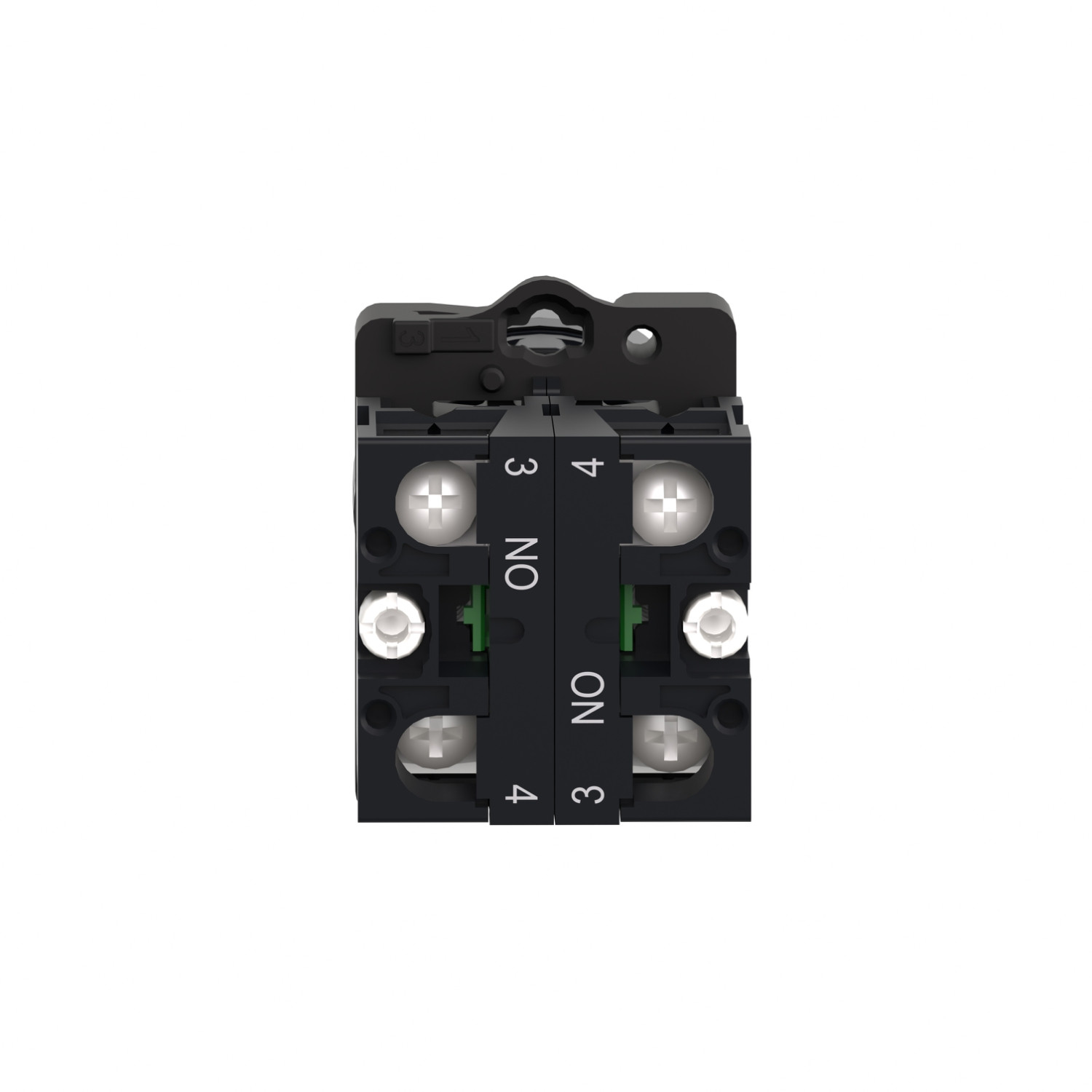 XA2ED53-6.jpg Schneider XA2ED53 Harmony | Selector switch – Ø22 – standard handle – 3 positions – 2NO