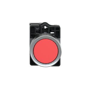 Schneider XA2EH042 Harmony | Round red push-button Ø 22 -push push – 1NO
