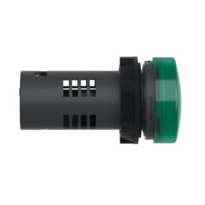 Schneider XA2EVB3LC Harmony  | Pilot light, plastic, green, Ø 22 mm, with integral LED, 24 V AC/DC