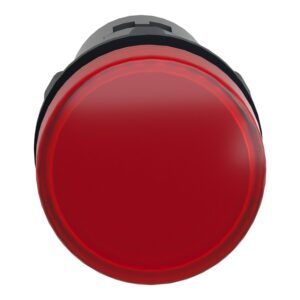 Schneider XA2EVMD4LC Harmony | Pilot light, plastic, red, Ø 22 mm, with integral LED, 220 V DC, Anti-interference
