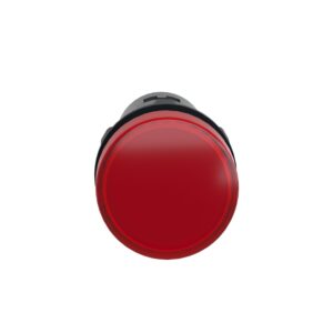 Schneider XA2EVF4LC Harmony | Round pilot light Ø 22 – red – integral LED – 110 V AC – screw clamp terminals