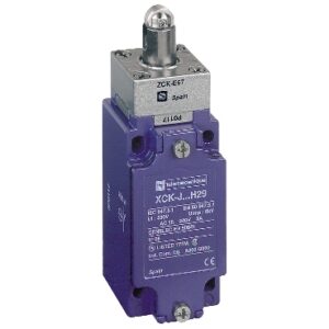 Telemecanique XCKJ167 | Limit switch,  XC Standard, XCKJ, steel roller plunger reinforced, 1NC+1 NO, snap, Pg13